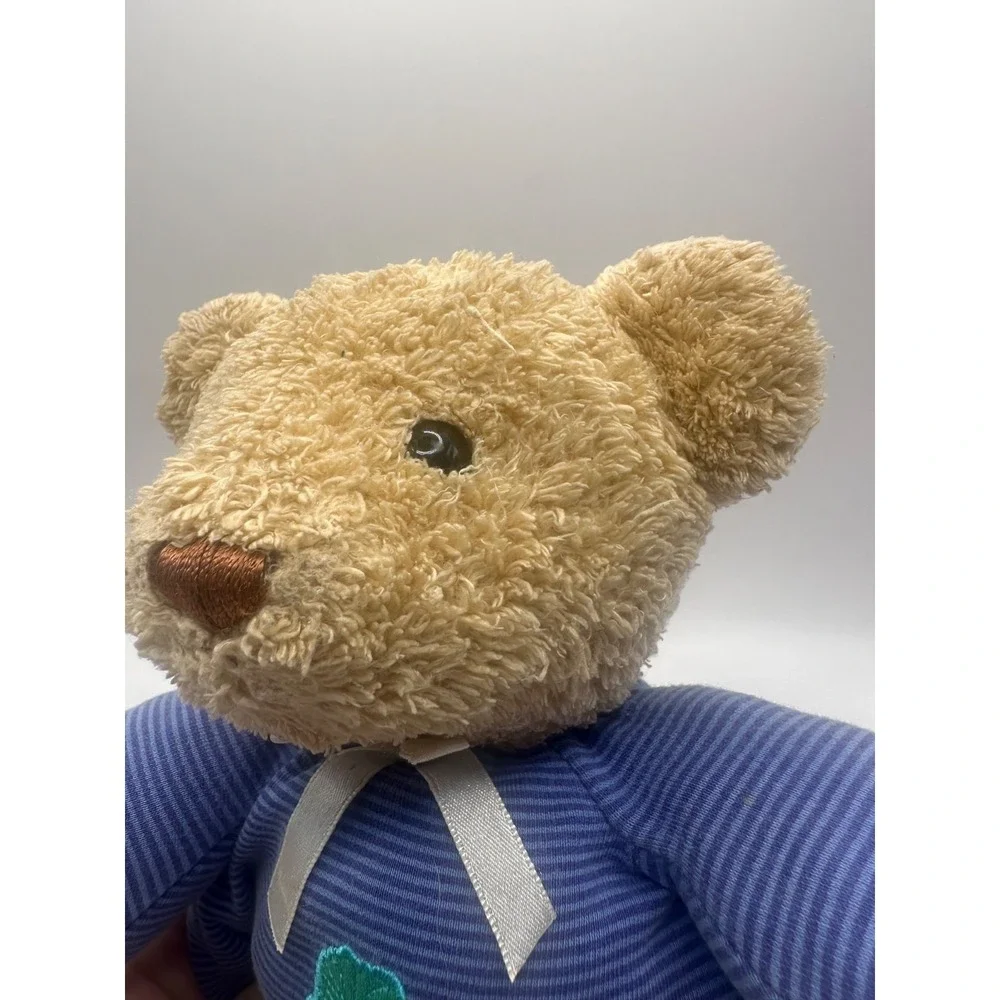 Carter's Blue 2002 Eric Carle Very Hungry Caterpillar Bear Plush with Rattle